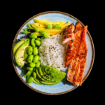 113. Salatbox af laks
