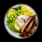 114. Salatbox af andesteg