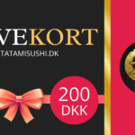 Gavekort 200 kr