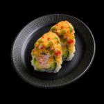 204. Crazy crab roll (8 stk.)