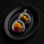 51. Spicy laks (8 stk.)