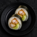 68. Ebi tempura (5 stk.)