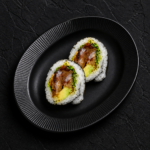 72. Soft shell crab tempura big (5 stk.)