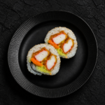 73. Crab stick tempura big (5 stk.)