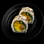 76. Vegetar roll  (8 stk.)