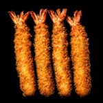 1. Crispy snack (4 stk.)