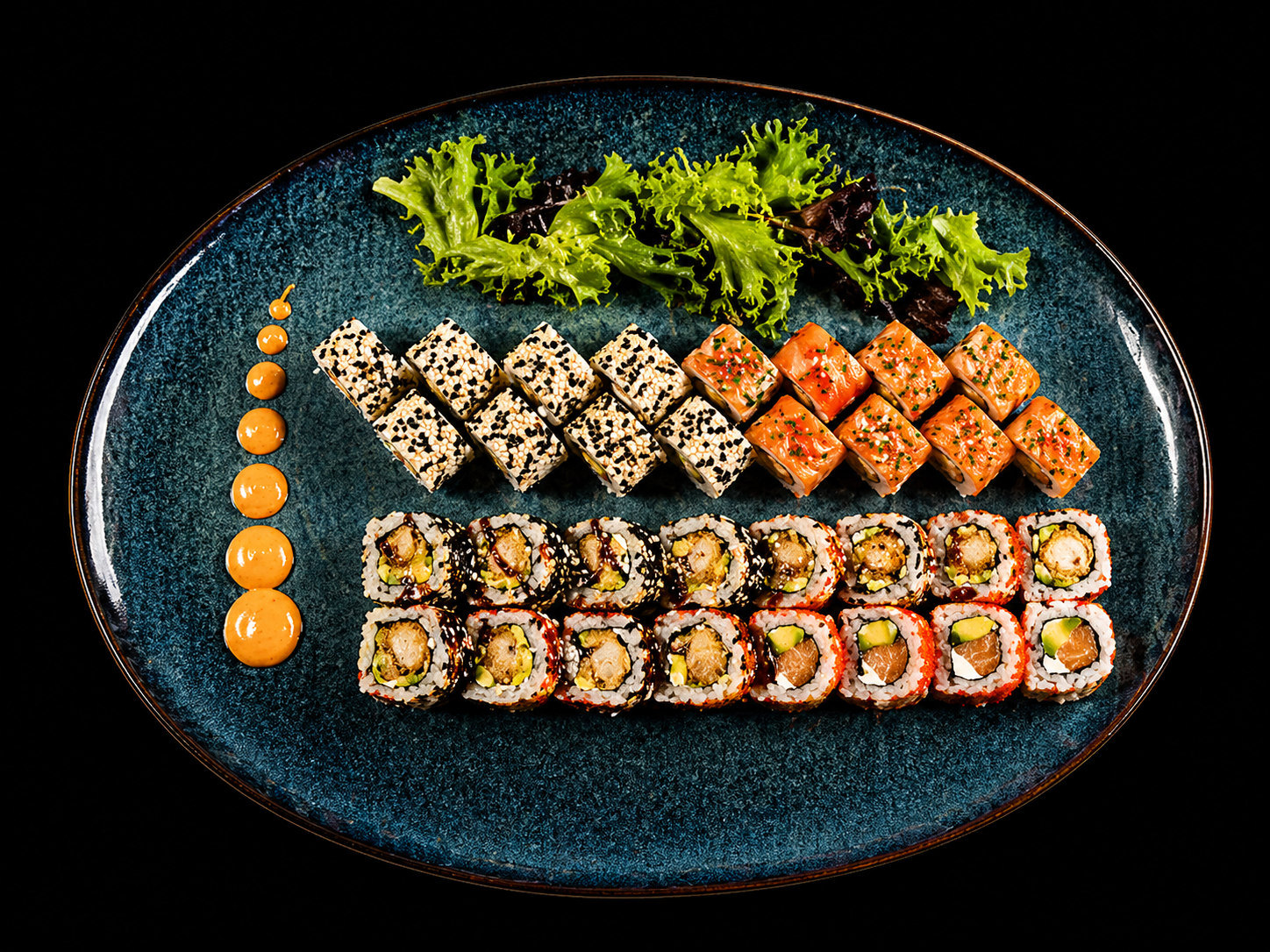 Crispydeluxemenu 163. Crispy de Luxe Menu (32 stk.) - Billede 1