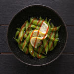 3. Spicy edamamme bønner