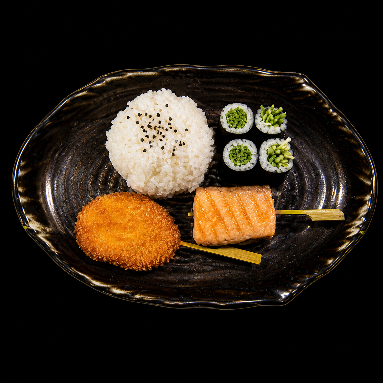 Happysushiafsticks 121. Happy sushi af sticks - Billede 1