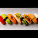 152. Nigiri De Luxe Menu (8 stk.)
