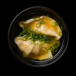 17. Wantan suppe