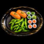 119. Happy sushi af laks