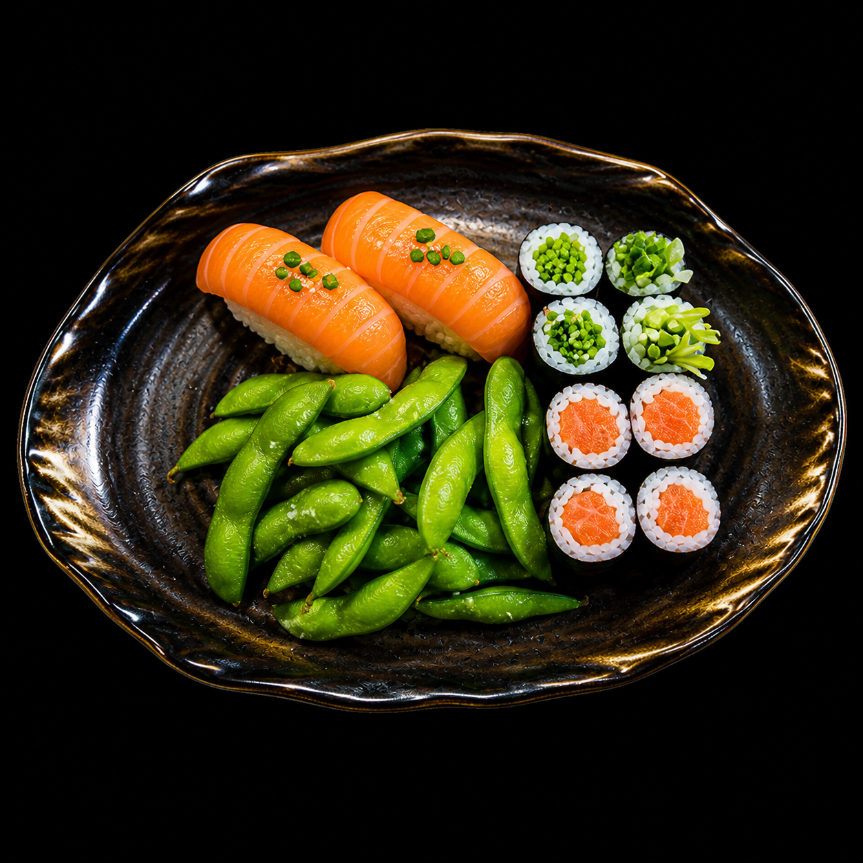 happysushiaflaks 119. Happy sushi af laks - Billede 1