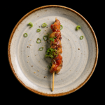 108. Spicy okse (1 stk.)